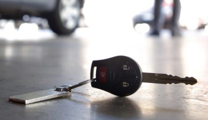 perdida total llave coche
